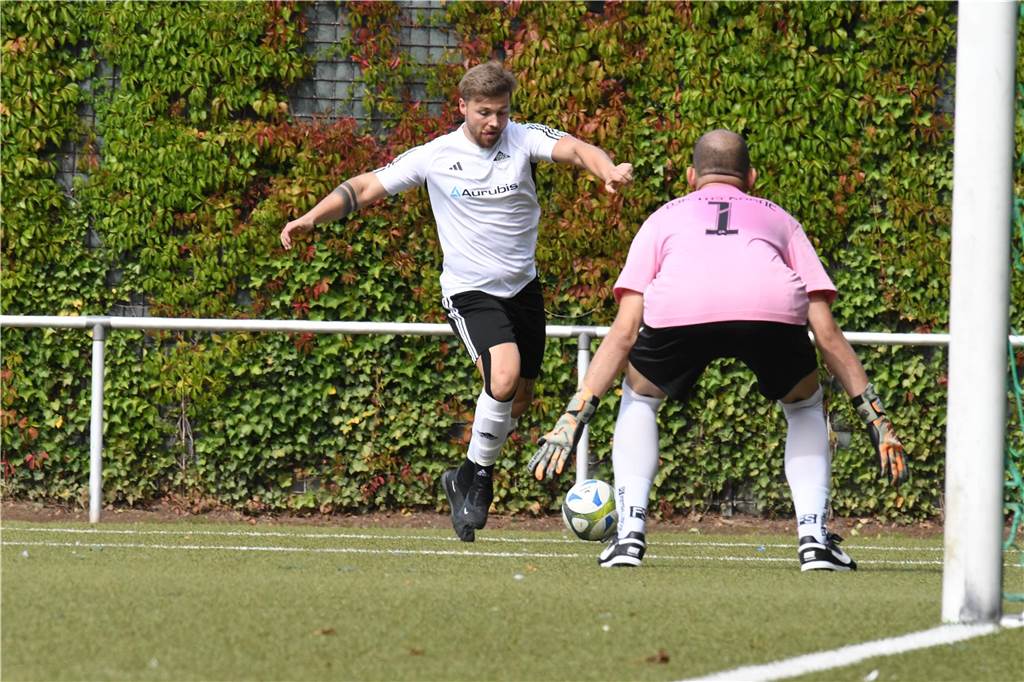 Der VfB Lünen jubelte über einen 3:2-Sieg bei DJK Körne II.