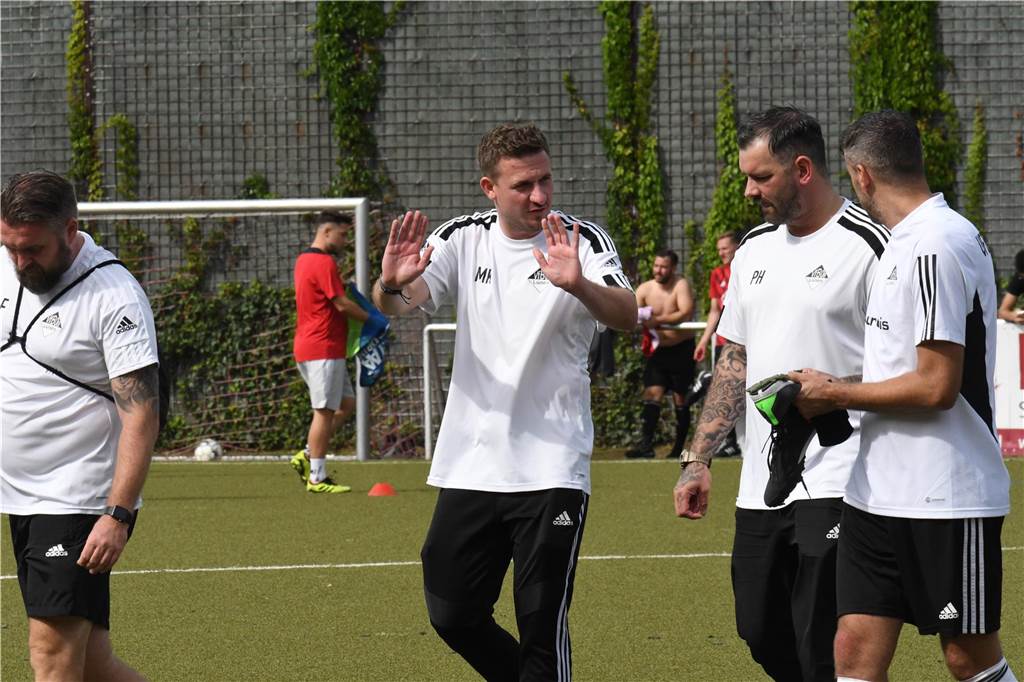 Der VfB Lünen jubelte über einen 3:2-Sieg bei DJK Körne II.