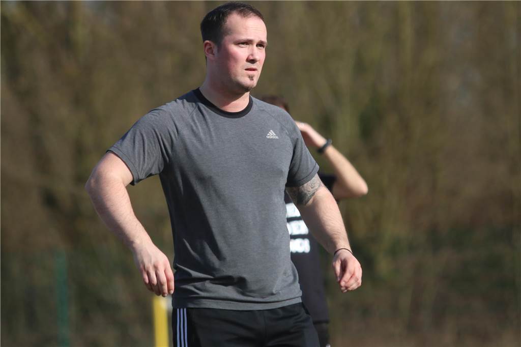 Steven Koch neuer sportlicher Leiter des VfB Lünen Der VfB Lünen war die erste Trainerstation für Steven Koch, hier beim Bezirksliga-Derby gegen den FC Nordkirchen im Jahr 2017.