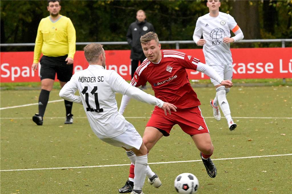 Der VfB Lünen wartet inzwischen seit sechs Spielen auf einen Sieg, verlor auch gegen den Hörder SC.