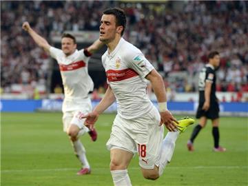 Der VfB Stuttgart meldete sich mit dem Sieg gegen Mainz zurück. Foto: Bernd Weißbrod