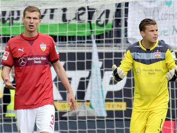 Der VfB Stuttgart steigt ab. Foto: Peter Steffen