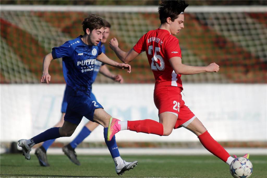 Der VfB Westhofen hat beim Kirchhörder SC mit 0:5 verloren.