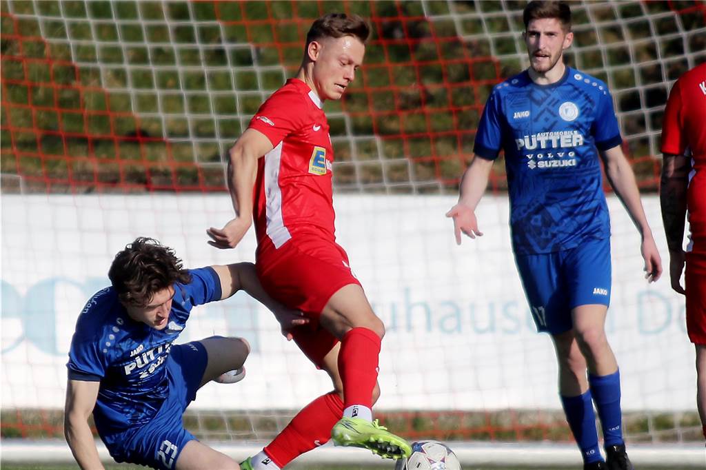 Der VfB Westhofen hat beim Kirchhörder SC mit 0:5 verloren.