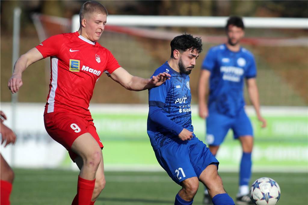 Der VfB Westhofen hat beim Kirchhörder SC mit 0:5 verloren.