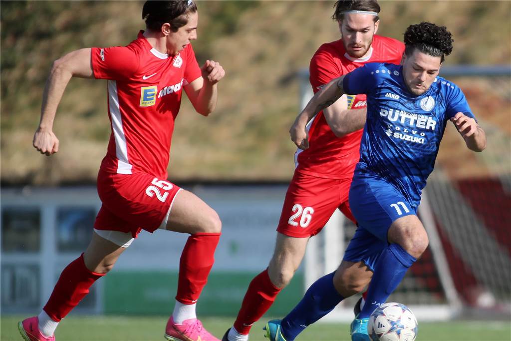 Der VfB Westhofen hat beim Kirchhörder SC mit 0:5 verloren.