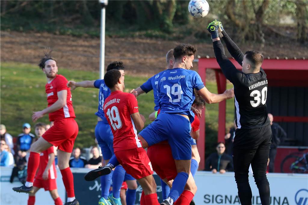 Der VfB Westhofen hat beim Kirchhörder SC mit 0:5 verloren.