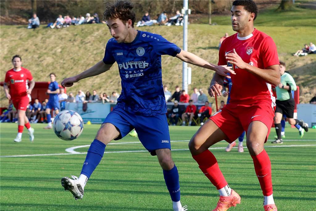 Der VfB Westhofen hat beim Kirchhörder SC mit 0:5 verloren.