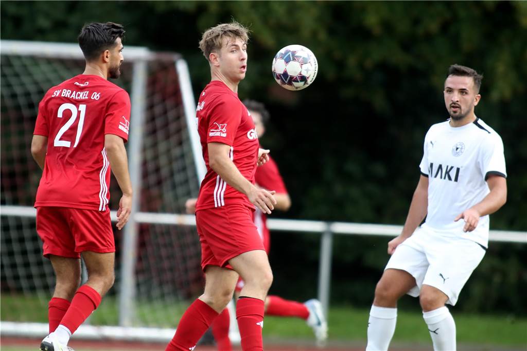 Der VfB Westhofen hat beim SV Brackel 06 mit 0:2 verloren.