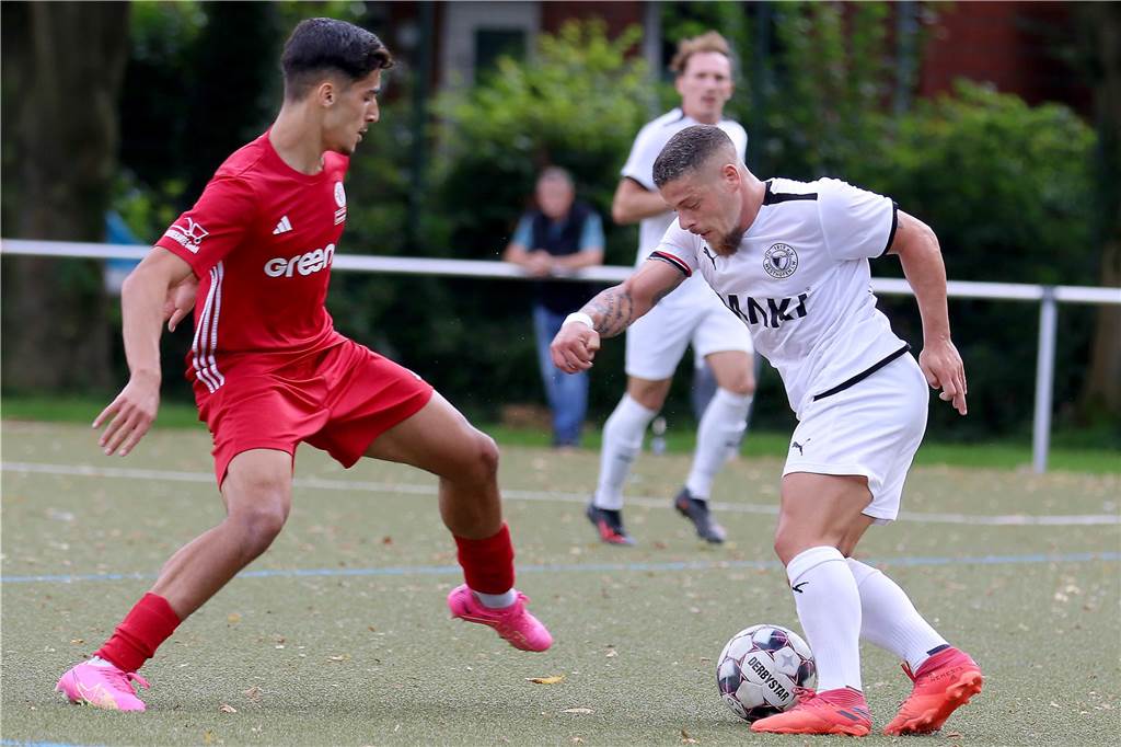 Der VfB Westhofen hat beim SV Brackel 06 mit 0:2 verloren.