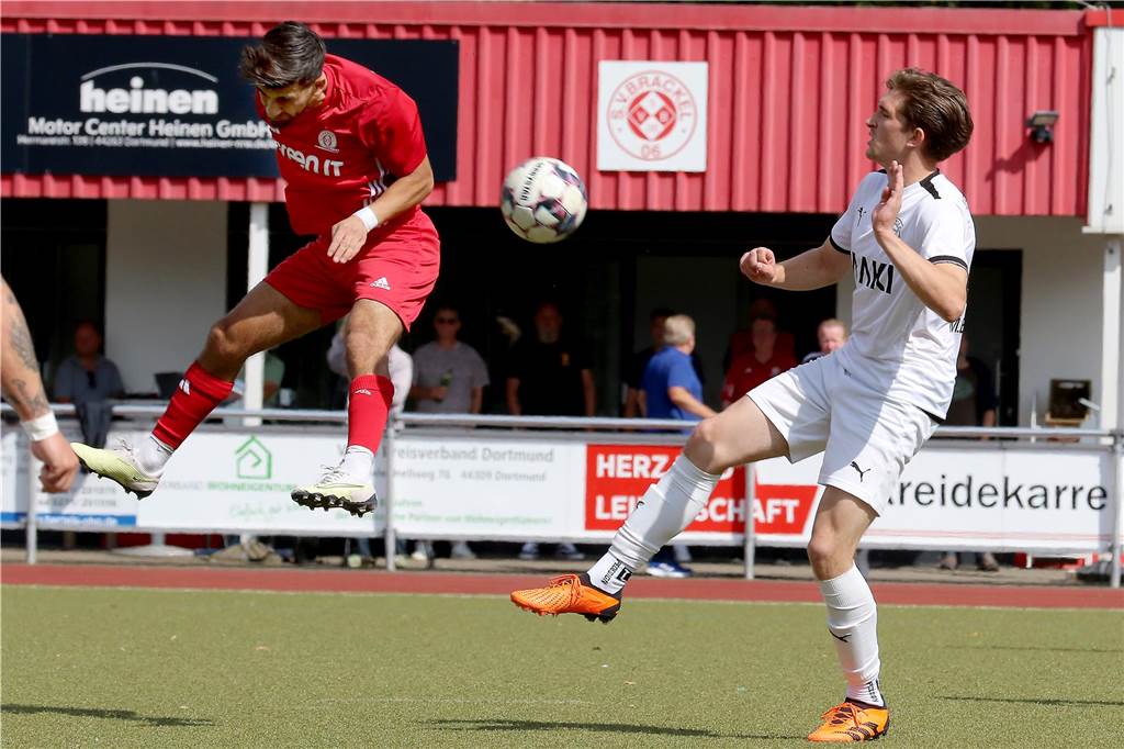 Der VfB Westhofen hat beim SV Brackel 06 mit 0:2 verloren.