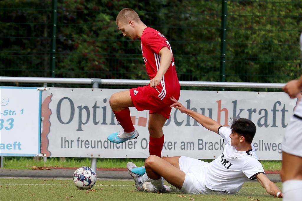 Der VfB Westhofen hat beim SV Brackel 06 mit 0:2 verloren.