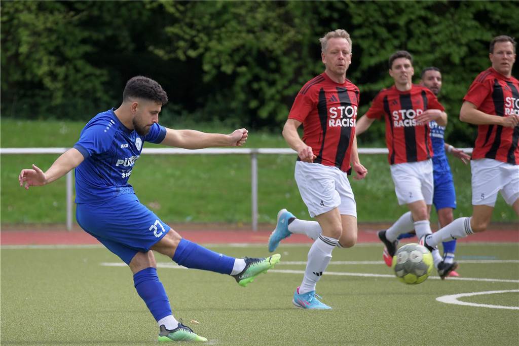 Der VfB Westhofen hat beim TuS Eichlinghofen mit 0:2 verloren.