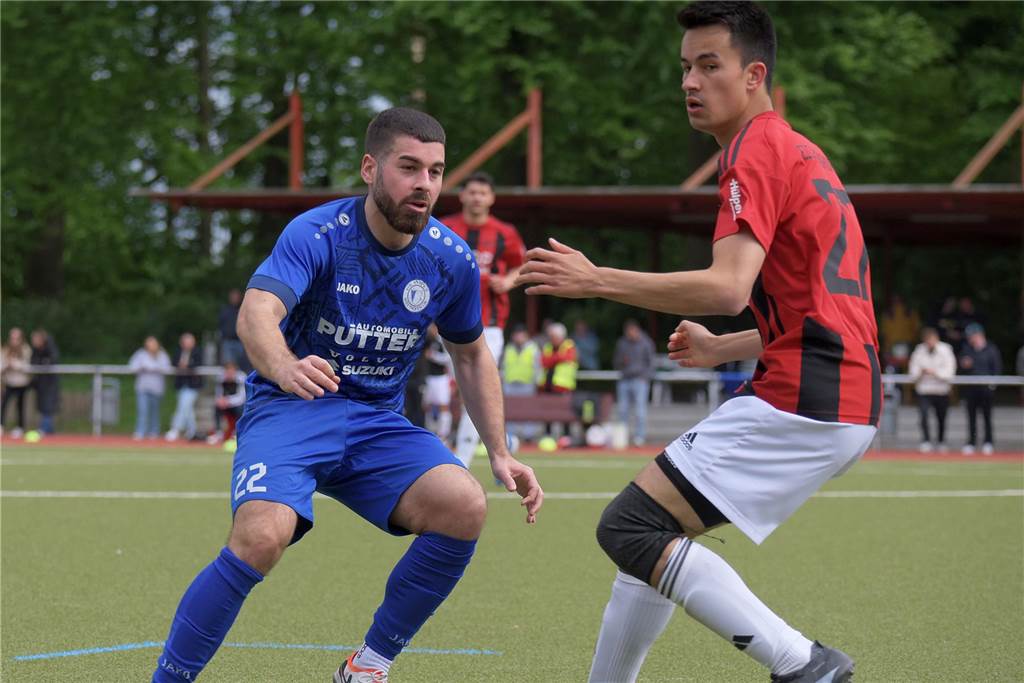 Der VfB Westhofen hat beim TuS Eichlinghofen mit 0:2 verloren.