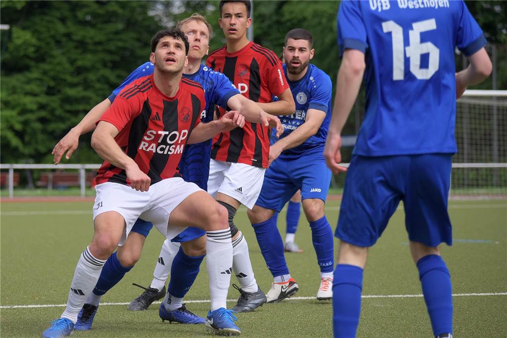 Der VfB Westhofen hat beim TuS Eichlinghofen mit 0:2 verloren.