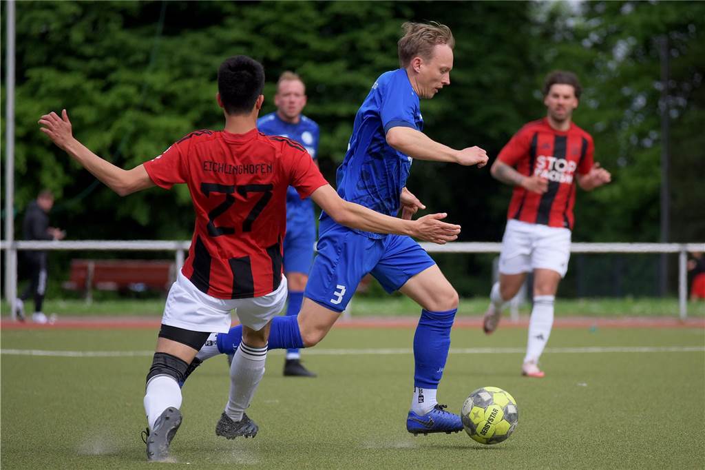 Der VfB Westhofen hat beim TuS Eichlinghofen mit 0:2 verloren.