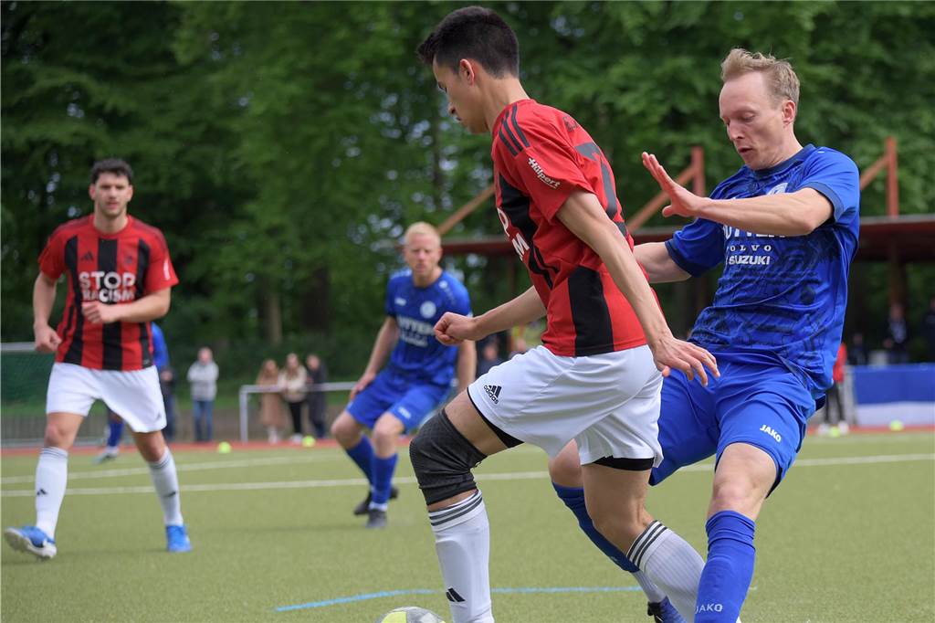 Der VfB Westhofen hat beim TuS Eichlinghofen mit 0:2 verloren.
