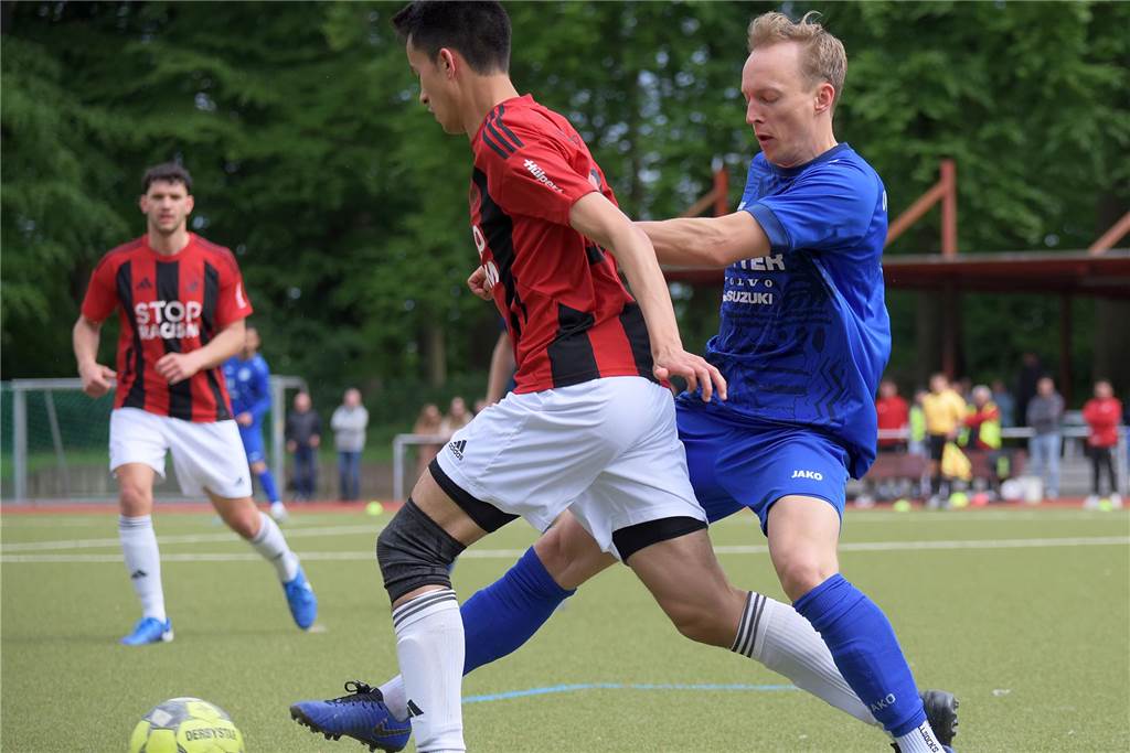 Der VfB Westhofen hat beim TuS Eichlinghofen mit 0:2 verloren.
