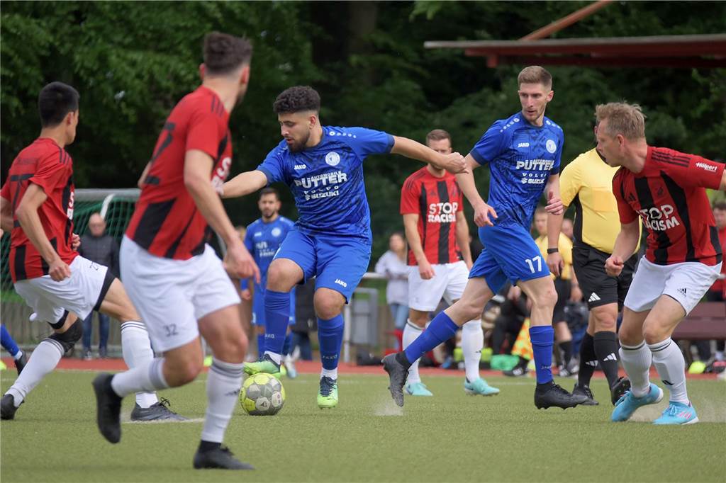 Der VfB Westhofen hat beim TuS Eichlinghofen mit 0:2 verloren.