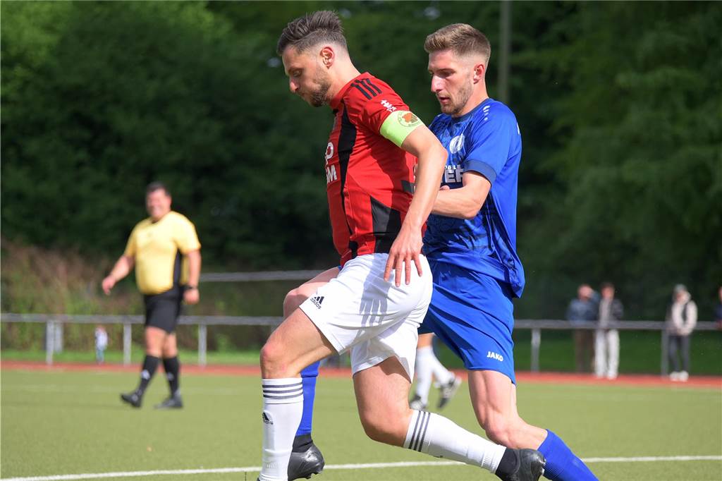 Der VfB Westhofen hat beim TuS Eichlinghofen mit 0:2 verloren.