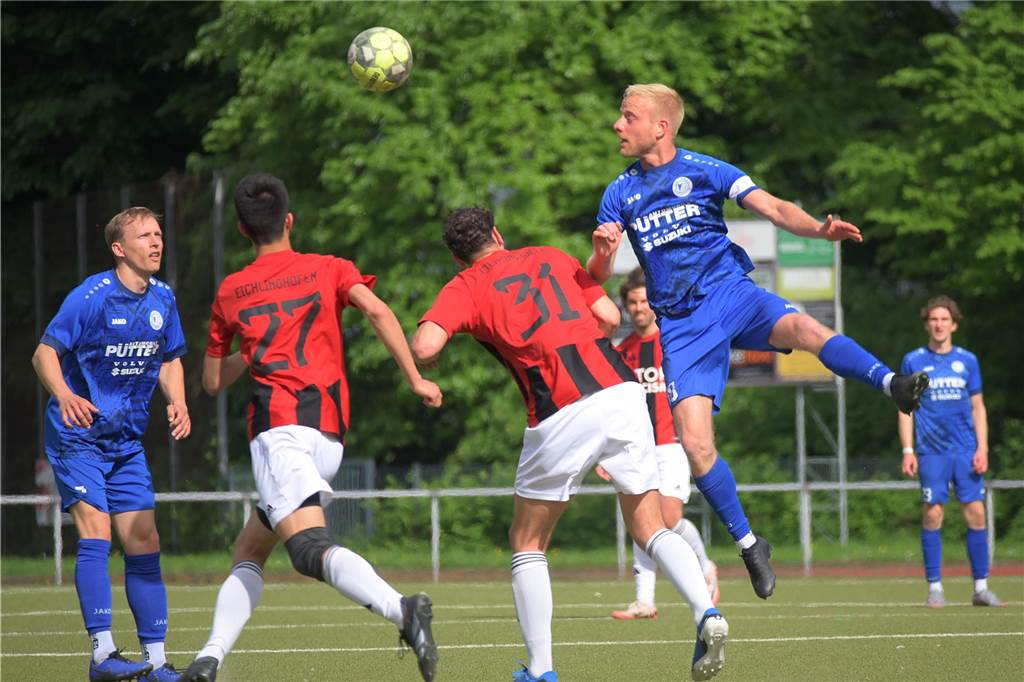 Der VfB Westhofen hat beim TuS Eichlinghofen mit 0:2 verloren.