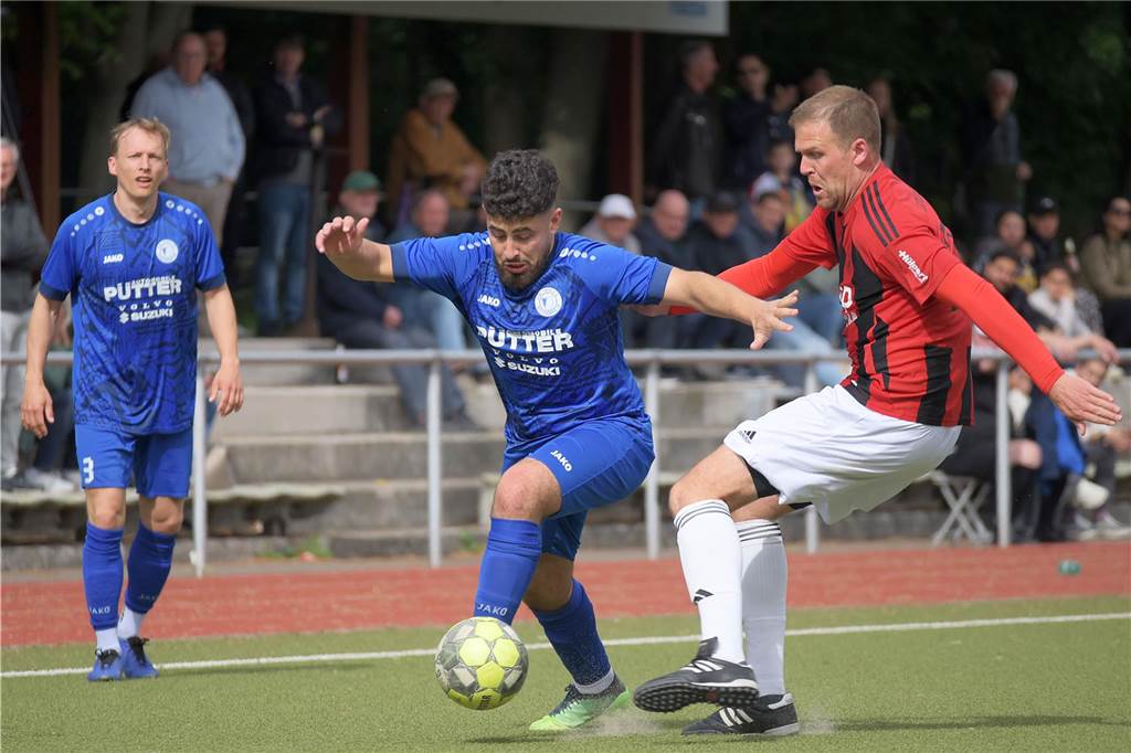 Der VfB Westhofen hat beim TuS Eichlinghofen mit 0:2 verloren.