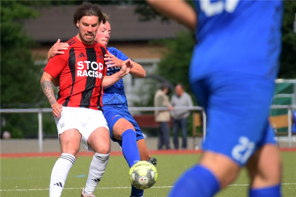 Der VfB Westhofen hat beim TuS Eichlinghofen mit 0:2 verloren.