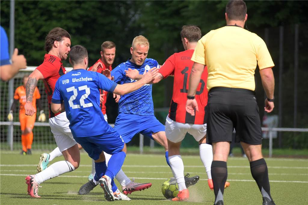 Der VfB Westhofen hat beim TuS Eichlinghofen mit 0:2 verloren.