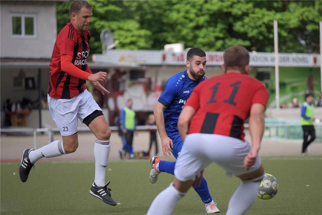 Der VfB Westhofen hat beim TuS Eichlinghofen mit 0:2 verloren.