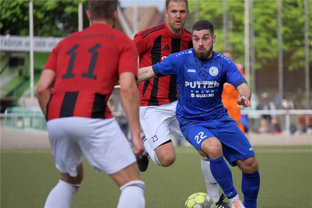 Der VfB Westhofen hat beim TuS Eichlinghofen mit 0:2 verloren.