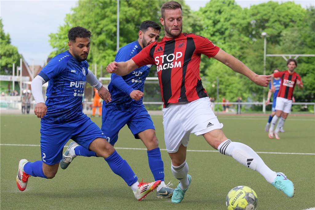 Der VfB Westhofen hat beim TuS Eichlinghofen mit 0:2 verloren.