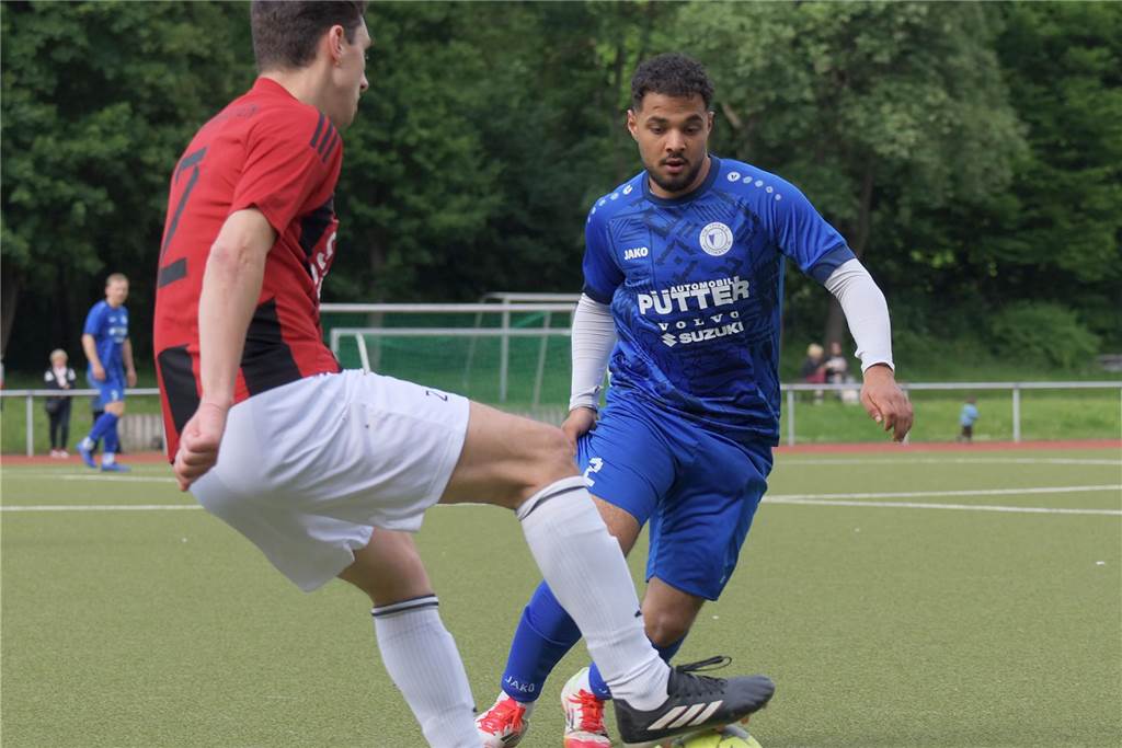 Der VfB Westhofen hat beim TuS Eichlinghofen mit 0:2 verloren.