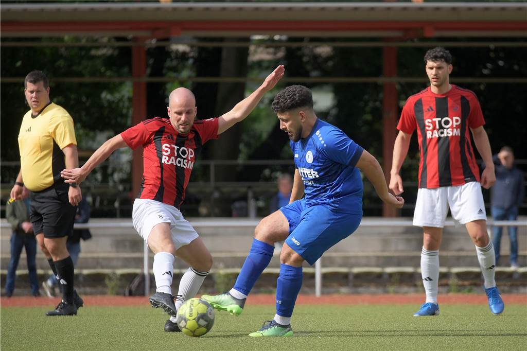 Der VfB Westhofen hat beim TuS Eichlinghofen mit 0:2 verloren.