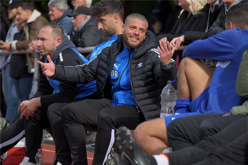 Der VfB Westhofen hat beim TuS Eichlinghofen mit 0:2 verloren.