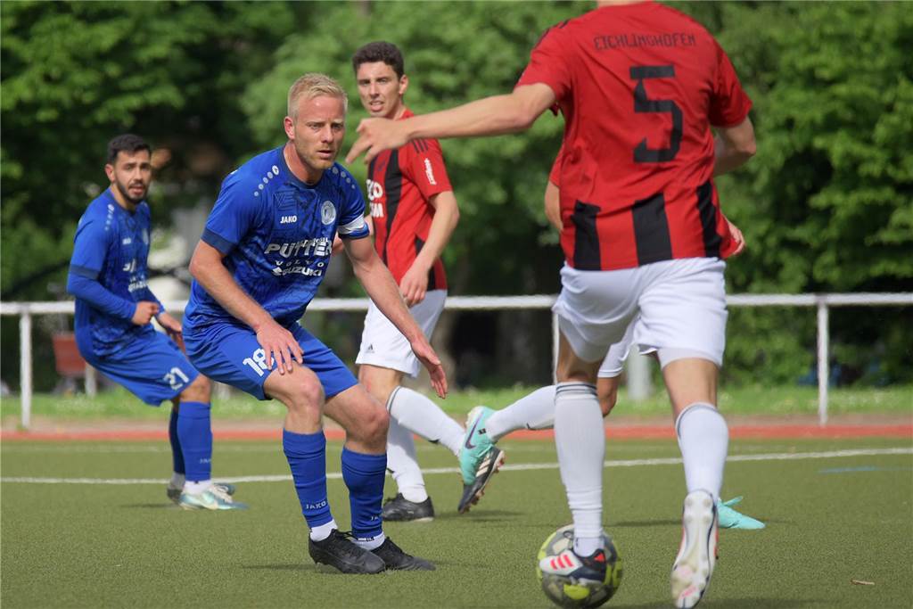 Der VfB Westhofen hat beim TuS Eichlinghofen mit 0:2 verloren.