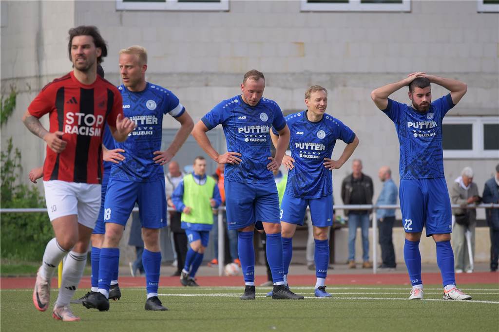 Der VfB Westhofen hat beim TuS Eichlinghofen mit 0:2 verloren.