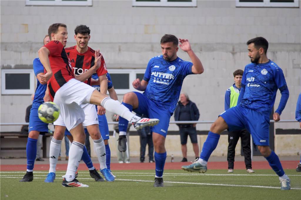 Der VfB Westhofen hat beim TuS Eichlinghofen mit 0:2 verloren.