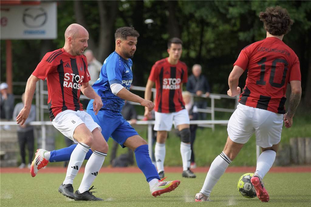 Der VfB Westhofen hat beim TuS Eichlinghofen mit 0:2 verloren.