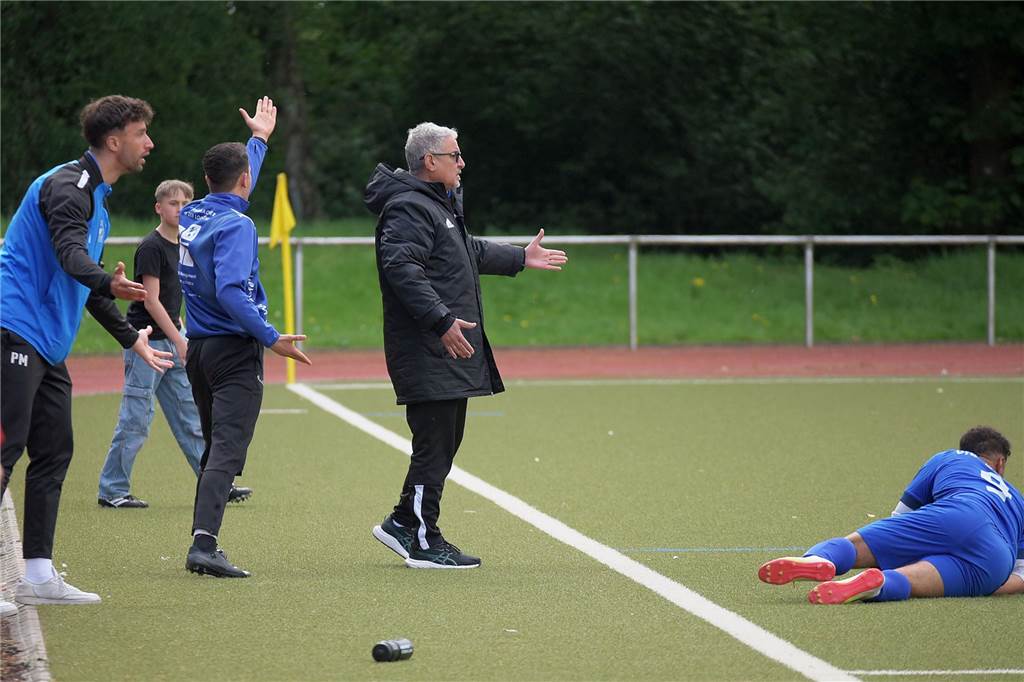 Der VfB Westhofen hat beim TuS Eichlinghofen mit 0:2 verloren.