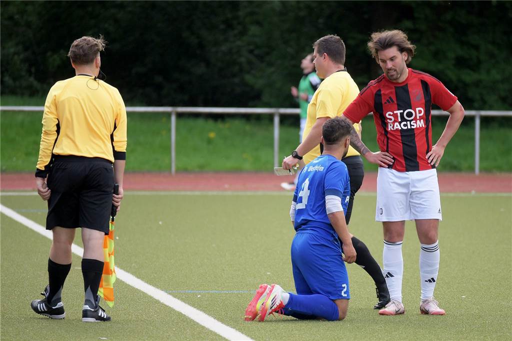 Der VfB Westhofen hat beim TuS Eichlinghofen mit 0:2 verloren.