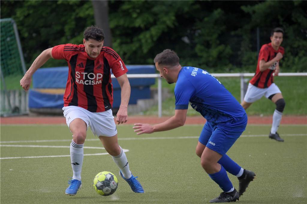 Der VfB Westhofen hat beim TuS Eichlinghofen mit 0:2 verloren.
