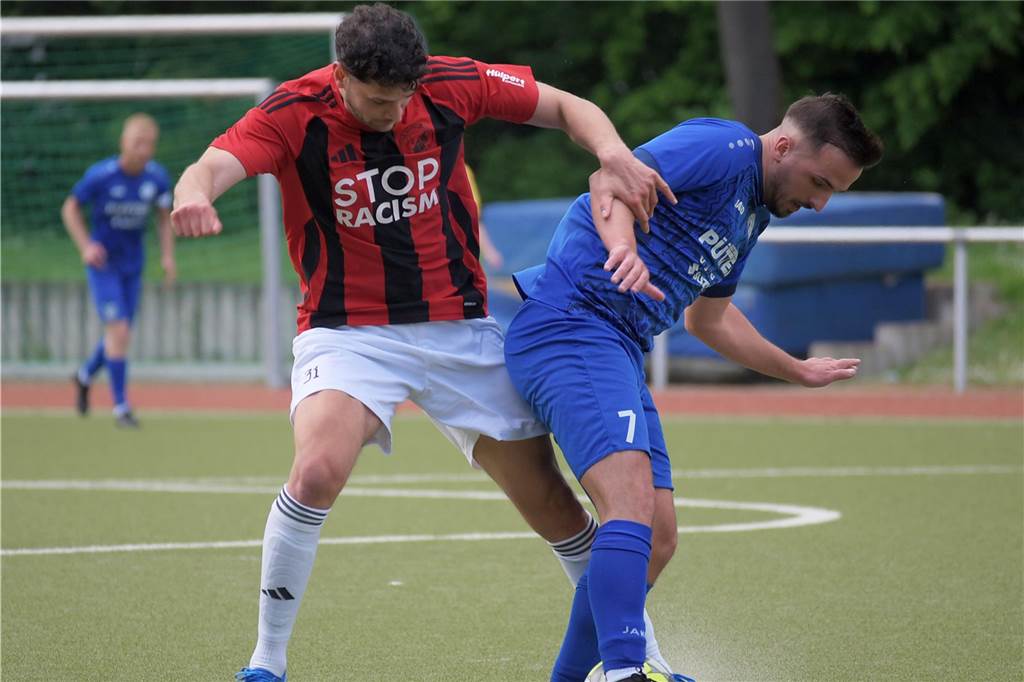 Der VfB Westhofen hat beim TuS Eichlinghofen mit 0:2 verloren.