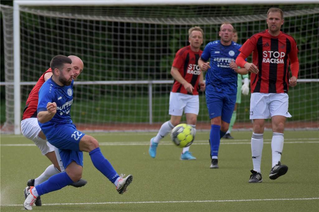 Der VfB Westhofen hat beim TuS Eichlinghofen mit 0:2 verloren.