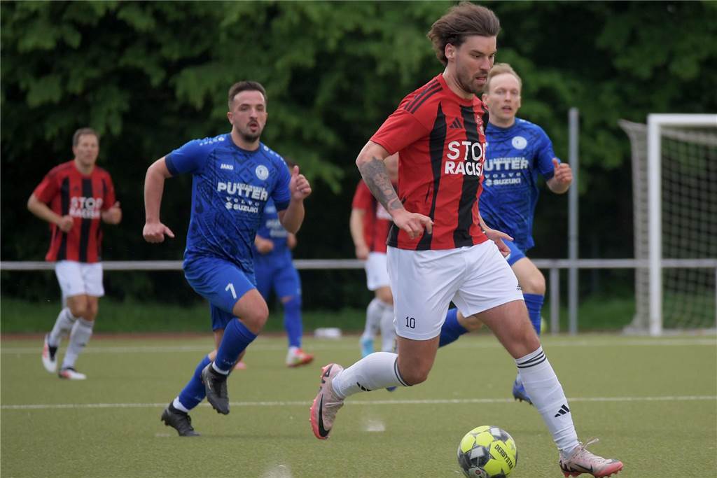 Der VfB Westhofen hat beim TuS Eichlinghofen mit 0:2 verloren.