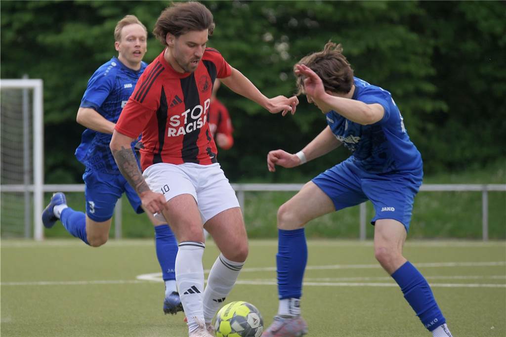 Der VfB Westhofen hat beim TuS Eichlinghofen mit 0:2 verloren.