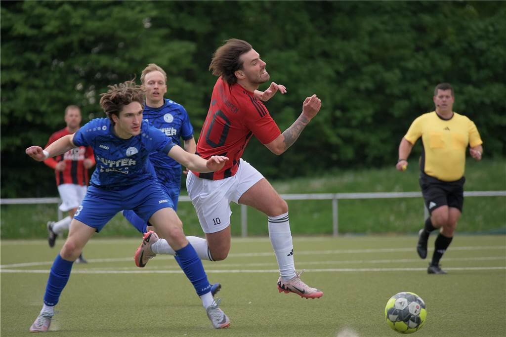 Der VfB Westhofen hat beim TuS Eichlinghofen mit 0:2 verloren.