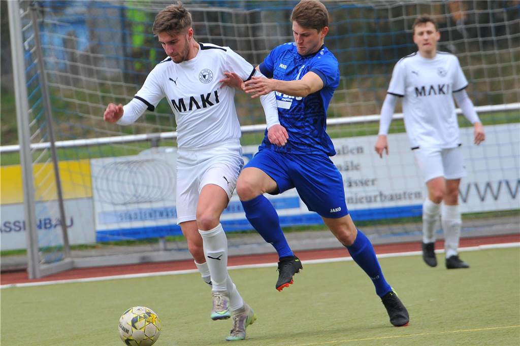 Der VfB Westhofen hat den FC Herdecke-Ende mit 3:1 geschlagen.
