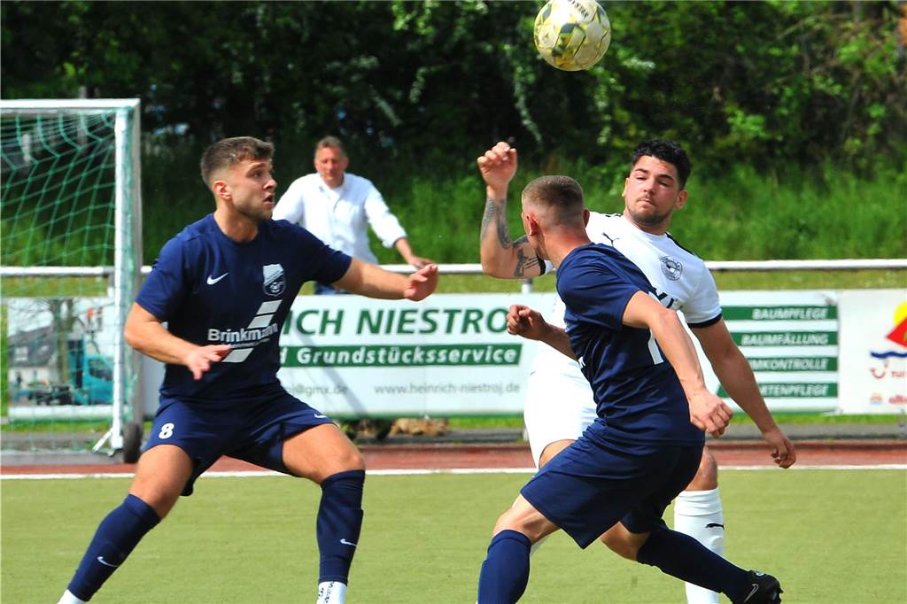 Der VfB Westhofen hat den SV Deilinghofen-Sundwig mit 16:1 geschlagen.