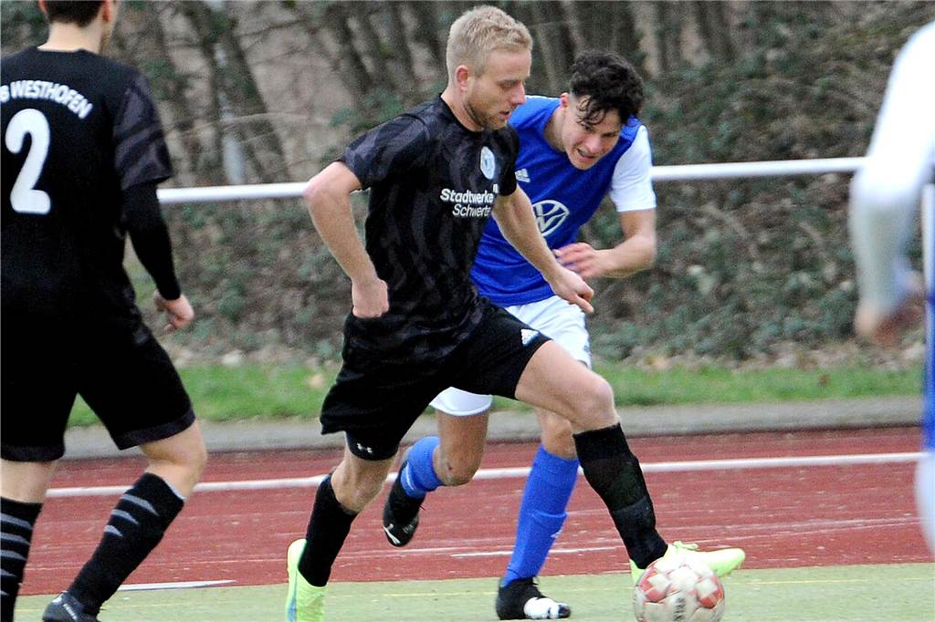 Der VfB Westhofen hat gegen den ASSV Letmathe 1:1 gespielt.