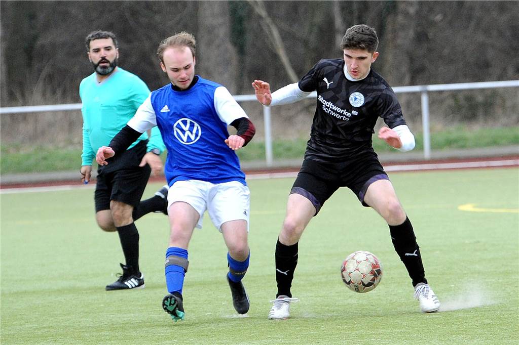 Der VfB Westhofen hat gegen den ASSV Letmathe 1:1 gespielt.